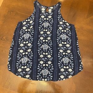 Old Navy Floral Tank Top, women’s M